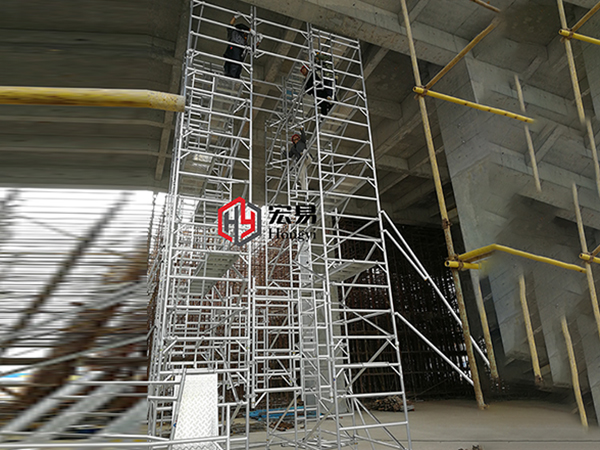 腳手架怎樣使(shi)用效果更好