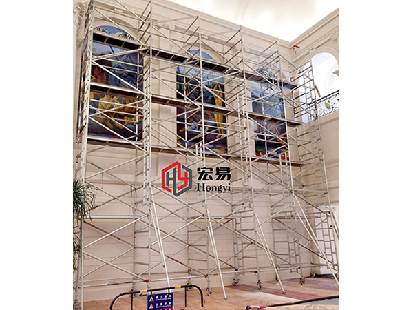 鋁合(he)金腳手(shǒu)架的分(fen)類介紹(shào)