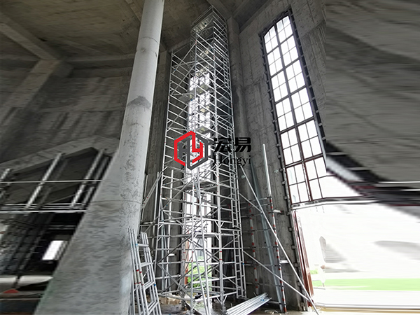 裏腳手架和(hé)外腳手架的區(qū)别