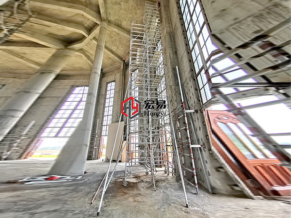 如何架設腳手(shǒu)架