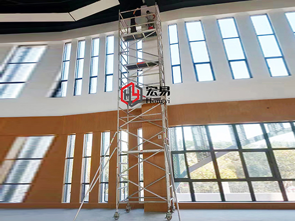 腳手架驗收注(zhu)意事項