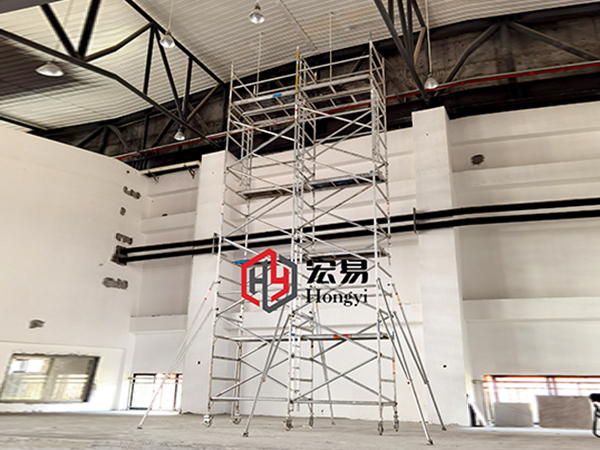 正确(què)安裝鋁合金腳(jiao)手架的十大步(bù)驟方法